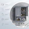 Bathroom Cabinet Hanging Cabinet Wall-Mounted Multipurpose Storage Cabinet
