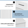 Bath Bathroom Cabinet 4 Drawer Floor Storage Cupboard Wooden Storage Unit White