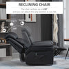 PU Leather Lift Stand Assistance Recliner Extra Padded Electric Power w/Remote