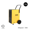 50/70L Commercial Grade Dehumidifier Industrial for Condensation Moisture Damp
