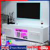 Control TV High Remote Cabinet RGB Lights, W/ Storage and Gloss Stand LED