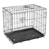 Dog / Cat Cage Puppy Training Crate Pet Carrier Small Medium Large Metal Cages