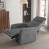 Electric Rise Recliner Chair Sofa Upholstered Armchair with Control for Disabled