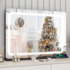 Hollywood Mirror Vanity Make Up Mirror w/ LED Lights Dressing Table Mirror USB