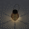 Hanging Garden Light Solar Power LED Lantern Waterproof Table Ornament Outdoor