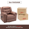 Electric Power Lift Riser Recliner Chair Single Sofa Massage Chair Armchair
