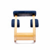 Ergonomic Wooden Chair Stool for Posture Correction Home and Office UK