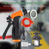 12V Car Washer Portable Water Pump Kit Sprayer Cleaner Hose Van High Pressure UK