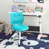 Ergonomic Children Study Chair Kids Desk Chair Adjustable Mesh Chair-Green