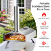 Portable Pizza Oven Wood Pellet Fired Stainless Steel Foldable Pizza Maker