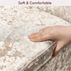 Seville Storage Ottoman Seat Stool Bench Chest Toy Box Pouffee Champagne Velvet