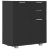 Sideboard Cabinet Cupboard Unit Storage Furniture With 2 Drawers & 2/3 Doors UK