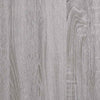 TV Cabinet Grey Sonoma 100x35x55 cm Engineered Wood UK