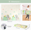 Kids Play Mat Crawling Soft EVA Foam Floor Carpet 2 Side Outdoor Picnic Yoga Mat