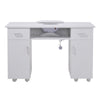 Professional Manicure Nail Table Beauty Salon Bar Technician Work Desk Station