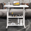 Laptop Table Stand Hospital Desk Bed Computer Study Adjustabl Portable Sofa Tray