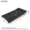 Walking Pad Treadmill 1-6 km//h Home Under Desk Treadmill with Incline & Remote
