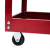 Heavy Duty Metal 3 Tray Tool Storage Cart Workshop Garage Mobile Tool Trolley UK