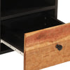 Gecheer TV Cabinet 100x33x46 Solid Wood Acacia M4P1