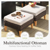 Home Outdoor Rattan Sectional Sofa Wicker Patio Furniture Set Conversation Sets