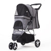 Pet Stroller Dog Cat Pushchair Folding Pet Stroller Travel Cart Jogging Carrier