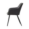 2X Dining Chairs Faux Leather Armchairs Lounge Office Chairs Modern Restaurant
