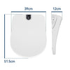 Electronic Smart Bidet Seat Heated Seat Warm Air Drying Self-cleaning Remote