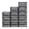 12/24 Shoe Storage Box Organizer Display Unit Shoe Folding Box Durable Organiser