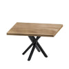 Industrial Cross X-Shaped Metal Table Legs Table Base Steel Legs for Table Desk
