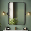 Wall Mirror Bathroom Bedroom Decorative Framed Vanity Mirror Home Office Chic