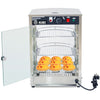 Commercial Hot Food Warmer Display Cabinet Showcase Pie Pizza Heated Counter Top