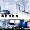 10X 5FT LED Strip Lights Batten Tube Light Office Shop Garage Ceiling Lamp 6500K