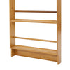 5 Tier Tall Shelf Wooden Bookcase Bookshelf Storage Rack Organizer Display Stand