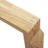 New Dining Table with Storage Cabinet Kitchen Table W/ Side Cupboard Wooden Desk