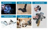 Car Hoover with Large-Capacity Battery, Handheld Vacuum Cleaner for Car/Home