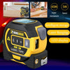 3 In 1 Laser Rangefinder Laser Cross-marking LCD Display Continuous Measurement
