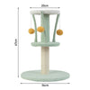 Cat Tree Scratching Post Tower Climbing Activity Centre Sisal Bed Toys Scratcher