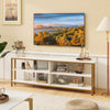 55” Media Entertainment Center Corner TV Stand for TVs up to 60” TV