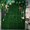 6/12/18X Artificial Greenery Wall Hedge Grass Fence Plant Fake Mat Foliage Panel