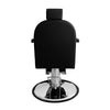 Heavy Duty Barber Chair Faux Leather Salon Beauty Reclining Tattoo Shaving Chair