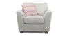 DFS Sophia Cream Combination Basket Weave Armchair RRP £899