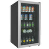 98 Litre Drinks Fridge - Stainless Steel