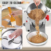 High Speed Electric Grain Grinder 1800W 800g Cereal Mill Flour Powder Machine UK