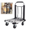Folding Sack Truck Hand Trolley 330lb Heavy Duty Foldable Transport Push Cart UK