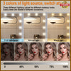 Vanity Hollywood Mirror 17 LED Makeup Light Up Mirror Dressing USB Charging Port