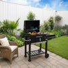 Neo Smoker Barbecue Charcoal Portable BBQ Grill Built-in Thermometer Garden