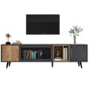 200cm Industrial TV Unit Stand TV Board Lowboard TV Cabinet Cupboard Sideboard
