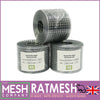 The Mesh Company Galvanised Rat Mesh Roll | Rodent Proofing Welded RatMesh Roll