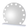 50cm Hollywood Makeup Mirror Large Vanity Light Mirror Dimmable LED Bulbs Round