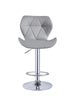 Set of 2 Barstools Kitchen Swivel Gas Lift Chairs Dining Breakfast Pub Stools UK